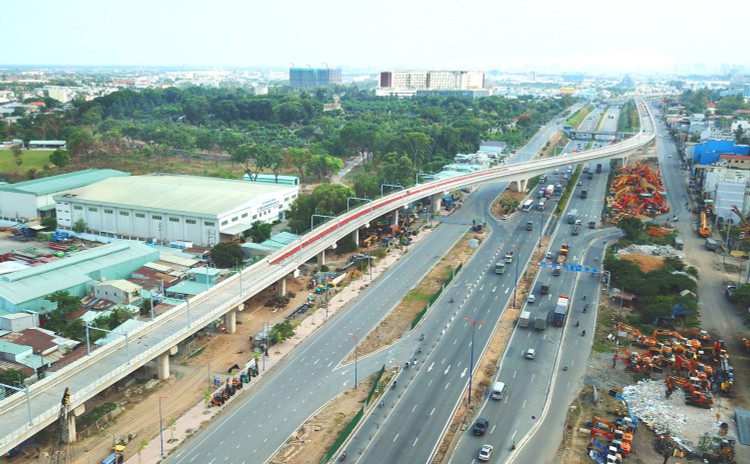TP.HCM có điều kiện thuận lợi để triển khai loạt dự án hạ tầng quan trọng theo phương thức PPP. Ảnh: Nhã Chi