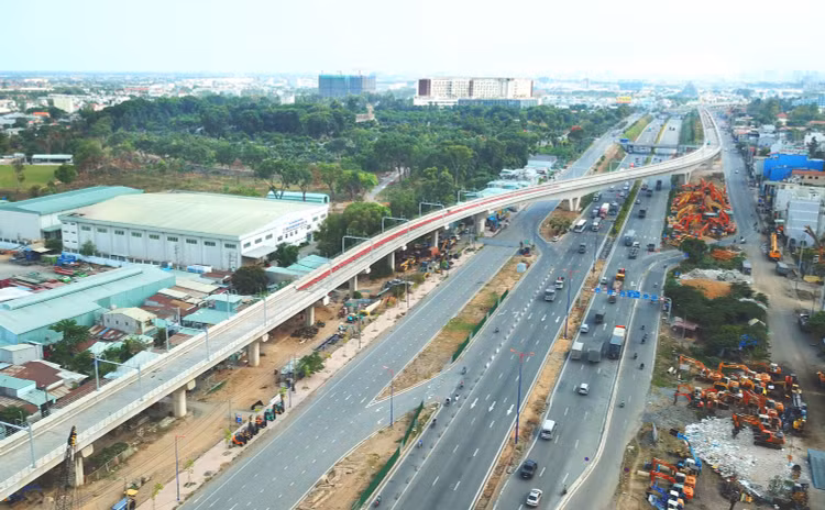TP.HCM có điều kiện thuận lợi để triển khai loạt dự án hạ tầng quan trọng theo phương thức PPP. Ảnh: Nhã Chi