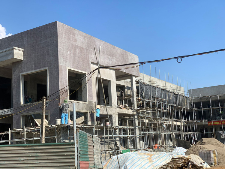 Nhà thầu trúng Gói thầu số 05 Thi công xây dựng thuộc Dự án Trường THCS Hiệp Hòa, thị xã Quảng Yên (tỉnh Quảng Ninh) từ chối ký hợp đồng vì không còn thấy hiệu quả. Ảnh minh họa: Nhã Chi