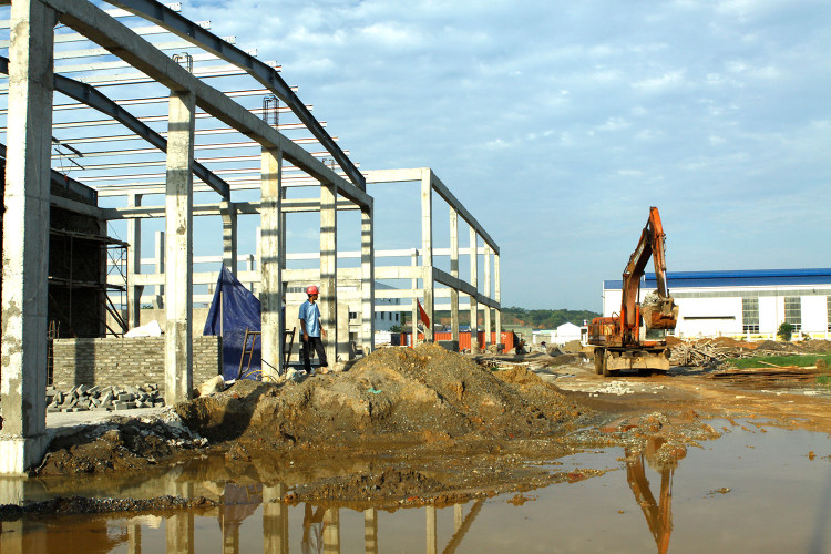 Dự án Đầu tư xây dựng cơ sở hạ tầng Cụm công nghiệp Tân Thành Bình, huyện Mỏ Cày Bắc, tỉnh Bến Tre có tổng mức đầu tư hơn 174 tỷ đồng. Ảnh minh họa: Nhã Chi