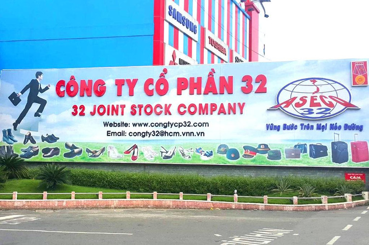 Từ đầu năm 2022 đến nay, Công ty CP 32 được công khai trúng 17 gói thầu cung cấp quân trang với tổng giá trị hơn 99 tỷ đồng. Ảnh: NC st