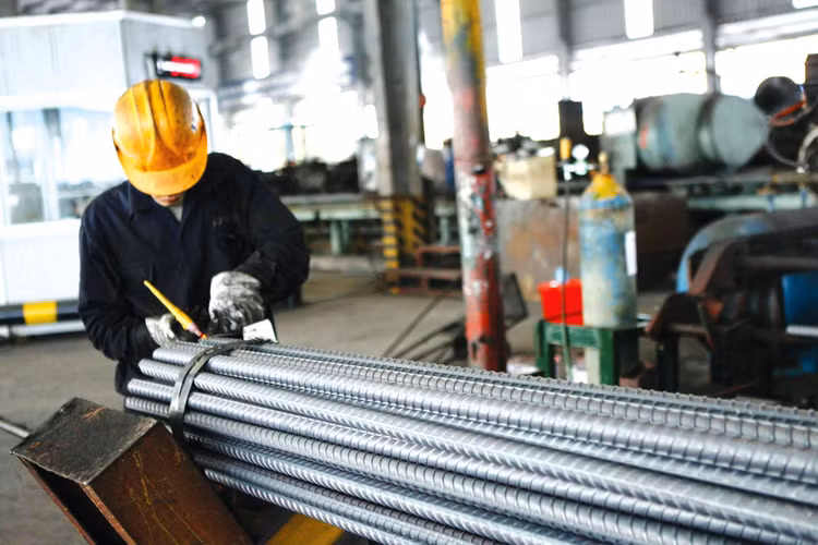 Theo Báo cáo tài chính hợp nhất bán niên 2022 sau soát xét, Công ty CP Thép Pomina ghi nhận khoản lỗ 23 tỷ đồng. Ảnh: Song Lê