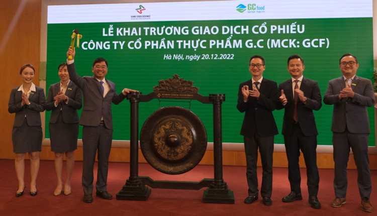 26 triệu cổ phiếu GCF chính thức giao dịch trên UPCoM