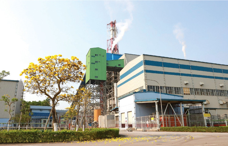 Quý I/2024, sản lượng điện của Nhà máy Nhiệt điện Nghi Sơn 1 là 964,29 triệu kWh, cao hơn 8,46% so với kế hoạch được Bộ Công Thương giao