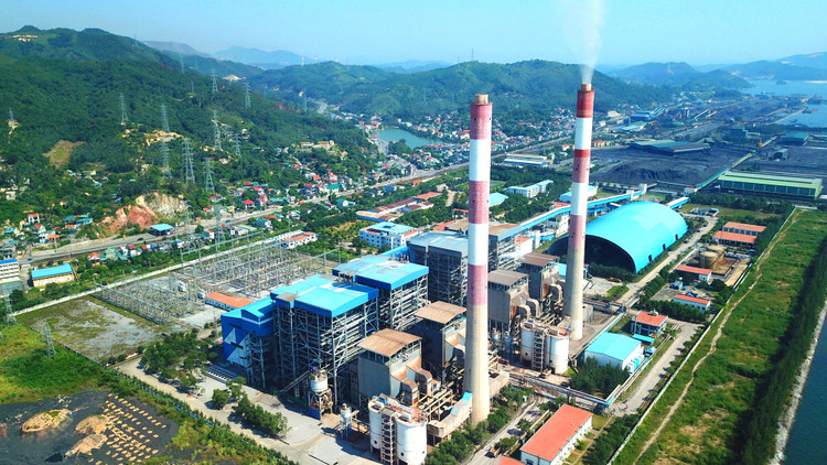 Gói thầu số 6 Sửa chữa lớn bộ sấy không khí lò hơi số 1, số 2 Nhà máy Nhiệt điện Cẩm Phả dự kiến đóng/mở thầu vào ngày 20/1/2025. Ảnh: Nguyễn Hùng