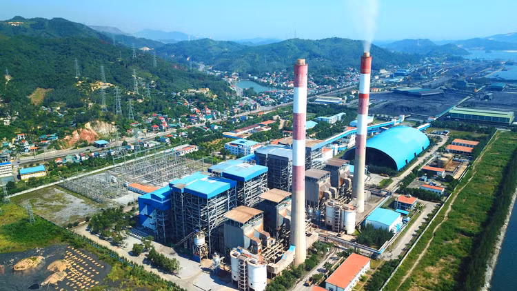 Gói thầu số 6 Sửa chữa lớn bộ sấy không khí lò hơi số 1, số 2 Nhà máy Nhiệt điện Cẩm Phả dự kiến đóng/mở thầu vào ngày 20/1/2025. Ảnh: Nguyễn Hùng