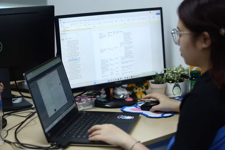 Để tham gia đấu thầu qua mạng, các nhà thầu phải đăng ký và được cấp tài khoản (chứng thư số) tham gia Hệ thống mạng đấu thầu quốc gia. Ảnh: Lê Tiên