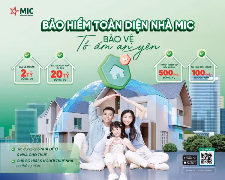 Đã đến lúc quan tâm đến bảo hiểm toàn diện cho ngôi nhà
