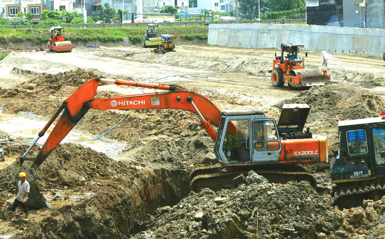 Vướng mắc lớn nhất của Dự án Xây dựng Đường tỉnh 289 kéo dài là khâu giải phóng mặt bằng, điều chỉnh quy hoạch. Ảnh minh họa: Tường Lâm