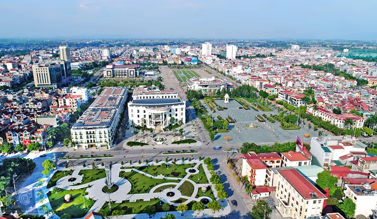 Công ty CP Đầu tư kinh doanh bất động sản Phước Long là nhà đầu tư duy nhất đăng ký thực hiện Dự án Khu đô thị số 20, 21 thuộc phân khu số 2 thành phố Bắc Giang. Ảnh: NC st