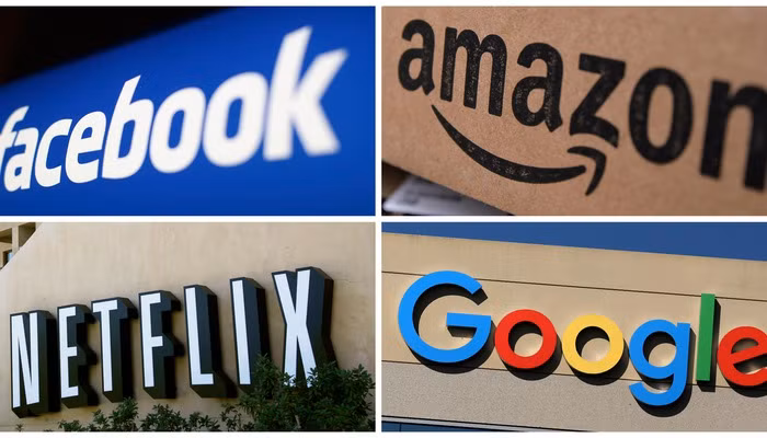 Chính phủ nhiều nước Đông Nam Á đang siết chặt thu thuế đối với các nền tảng số như Google, Netflix, Facebook, Amazon... - Ảnh: Nikkei Asia