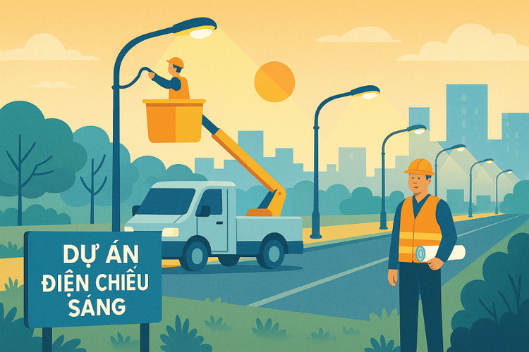 Tại bản vẽ thuộc hồ sơ thiết kế có ghi kích thước bộ đèn là 840x360x260 mm, kèm theo yêu cầu được cấp bằng kiểu dáng công nghiệp của Cục Sở hữu trí tuệ. Ảnh minh họa: Tường Lâm