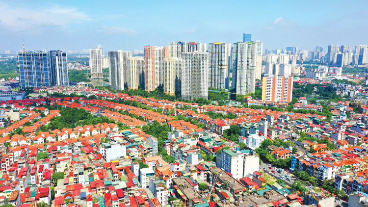 Nhiều doanh nghiệp bất động sản phát hành trái phiếu để huy động vốn thực hiện dự án. Ảnh: Lê Tiên