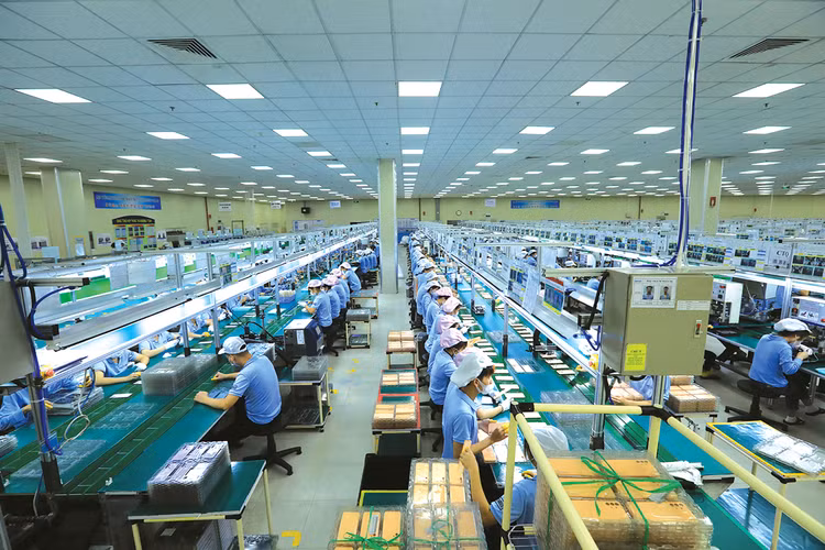 Cần có những ưu đãi về thuế cho doanh nghiệp để kéo khu vực kinh tế tư nhân tham gia sâu hơn vào chuỗi cung ứng, nâng cao tỷ lệ nội địa hóa. Ảnh: Tuấn Anh