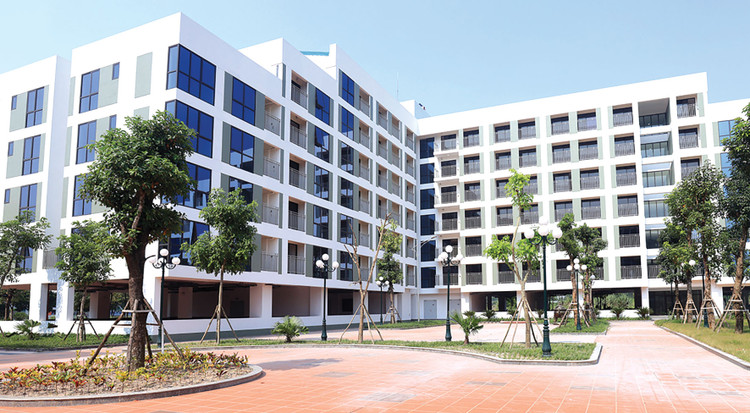 5 tháng đầu năm 2025, trong phát triển nhà ở xã hội, có 22.649 căn hộ được hoàn thành và 21 dự án với 20.428 căn được khởi công. Ảnh: Tuấn Anh