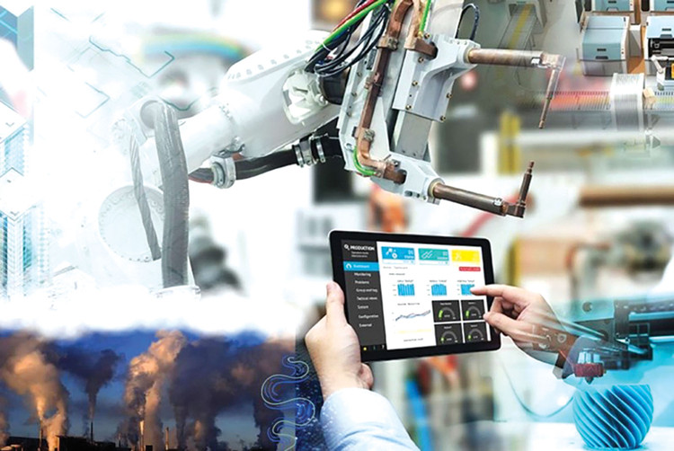 Thủ tướng Chính phủ yêu cầu các tập đoàn, tổng công ty, doanh nghiệp nhà nước đẩy mạnh ứng dụng khoa học công nghệ, chuyển đổi số, nâng cao năng lực quản trị. Ảnh minh họa: internet