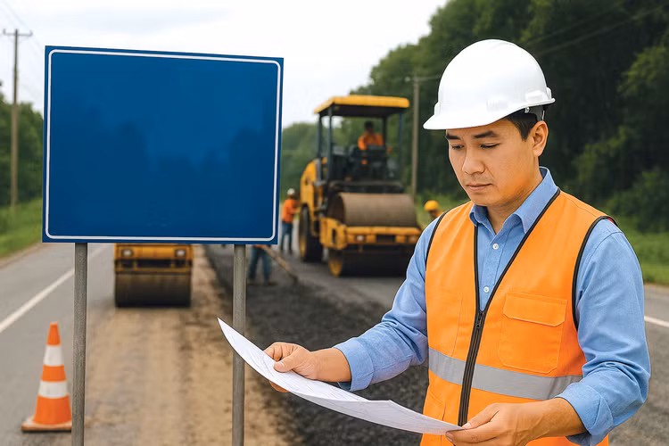 Gói thầu Xây lắp thuộc Dự án Cải tạo, sửa chữa đường Sông Lu (Tỉnh lộ 8 đến cầu Bà Nga), huyện Củ Chi, TP.HCM dự kiến đóng thầu vào ngày 14/6/2025. Ảnh minh họa: Nhã Chi