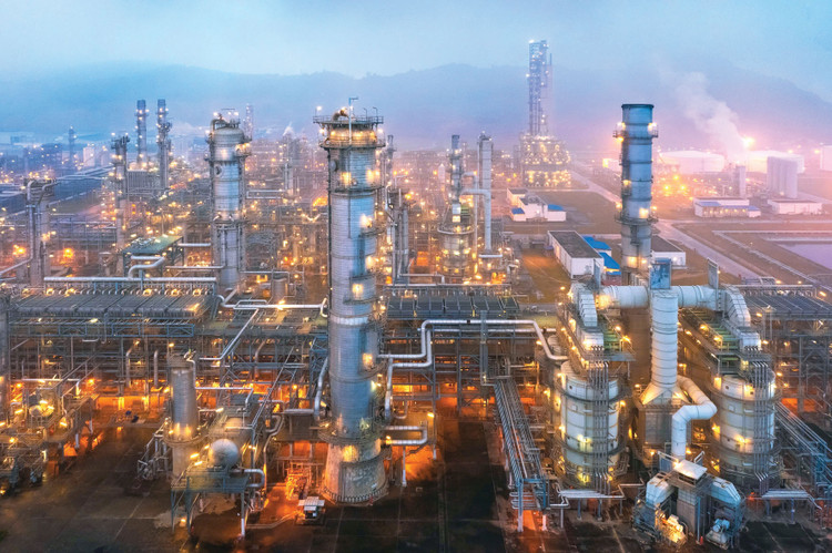 Tổng vốn đầu tư Dự án Nhà máy Nhiệt điện LNG Nghi Sơn được điều chỉnh từ 55.069 tỷ đồng lên 57.524 tỷ đồng. Ảnh minh họa: Nhã Chi
