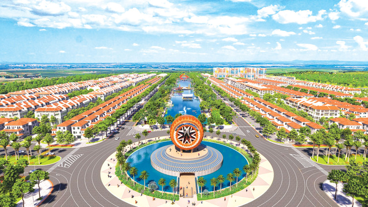 Một số dự án khu đô thị tại Bắc Ninh đang được phát hành hồ sơ mời thầu, dự kiến đóng thầu trong tháng 6, tháng 7/2025. Ảnh minh họa