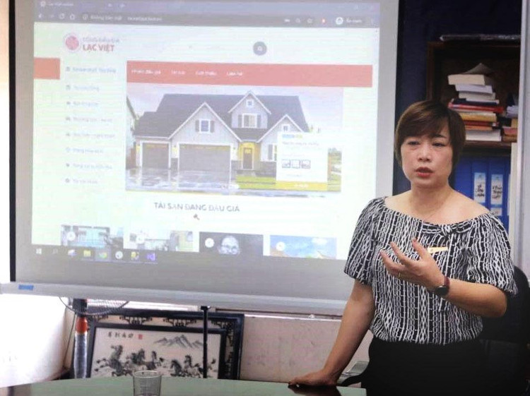 Hiện cả nước có 4 tổ chức đấu giá tài sản được công bố chính thức đủ điều kiện thực hiện đấu giá trực tuyến. Ảnh minh họa: Lạc Việt