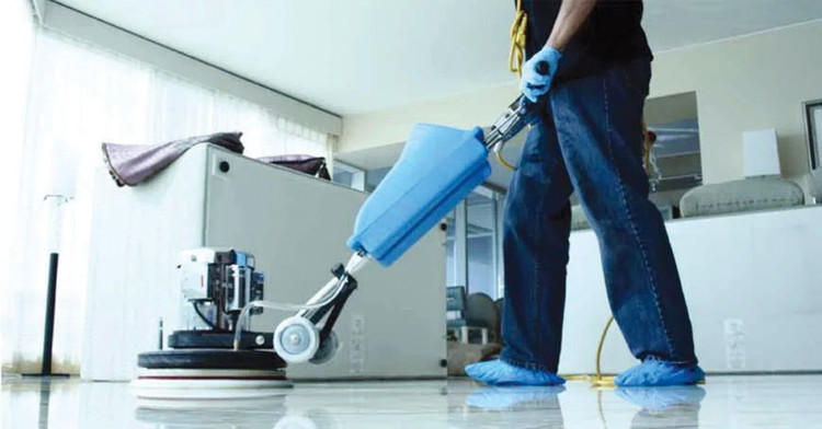 Công ty TNHH Đầu tư dịch vụ Trâm Anh là nhà thầu trúng Gói thầu Cung cấp dịch vụ vệ sinh định kỳ năm 2021 và 2022 của Trường Đại học Mỏ - Địa chất. Ảnh minh họa: Tường Lâm