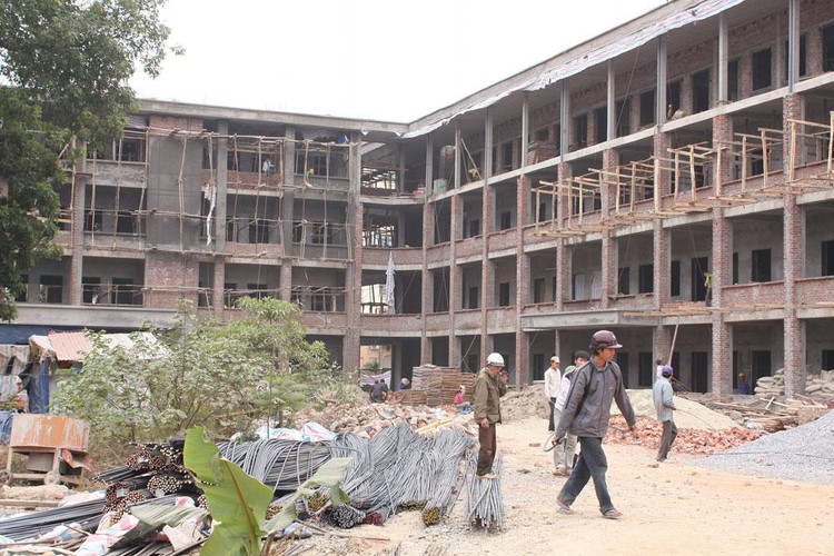 Gói thầu thi công xây lắp một số hạng mục của Trường Tiểu học B Hội An điểm chính (huyện Chợ Mới, tỉnh An Giang) đã chọn được nhà thầu. Ảnh minh họa: Nhã Chi