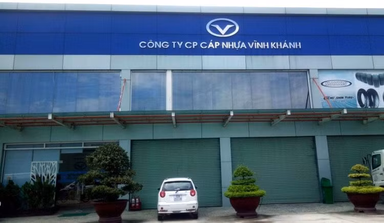 VKC Holdings tiền thân là Công ty CP Cáp nhựa Vĩnh Khánh, hoạt động chính trong lĩnh vực sản xuất dây dẫn điện, cáp viễn thông, thiết bị điện thoại… Ảnh: NC st