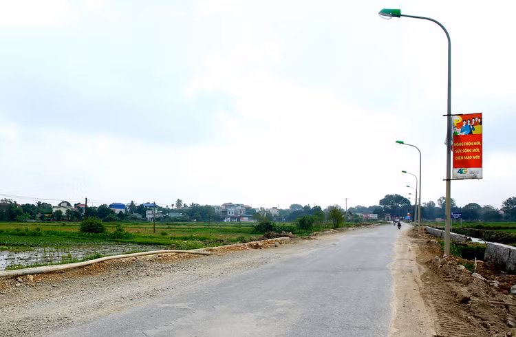 Chương trình mục tiêu quốc gia xây dựng nông thôn mới giai đoạn 2021 - 2025 cần tập trung ưu tiên nguồn lực thực hiện các nhiệm vụ cấp bách, thiết thực. Ảnh: Lê Tiên