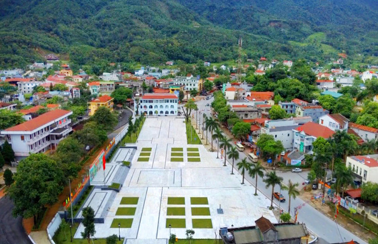 Gói thầu số 03 Khảo sát địa hình nhằm thực hiện nhiệm vụ quy hoạch chung thị trấn Việt Quang và vùng phụ cận huyện Bắc Quang, tỉnh Hà Giang đến năm 2035. Ảnh minh họa: TL