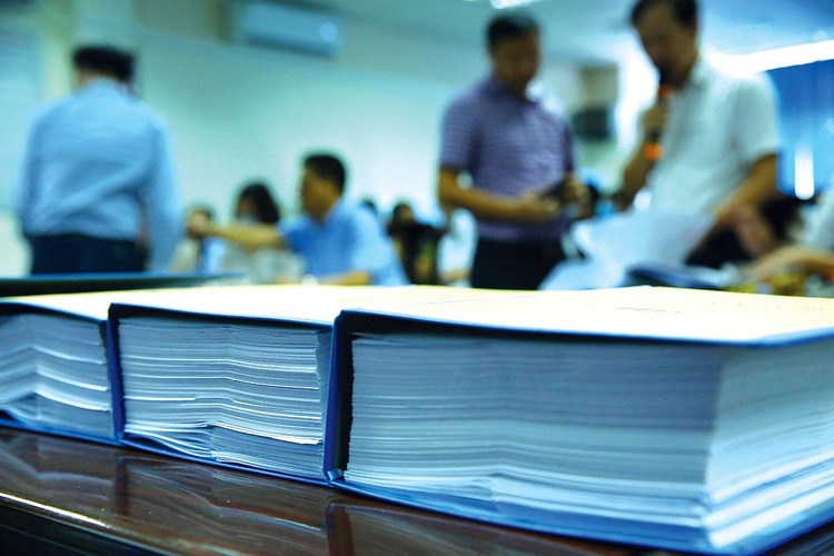 Tổ chức đấu giá tài sản kê khai hồ sơ năng lực không trung thực có thể không được đăng ký tham gia lựa chọn tổ chức đấu giá tài sản từ 6 đến 12 tháng. Ảnh: Nhã Chi