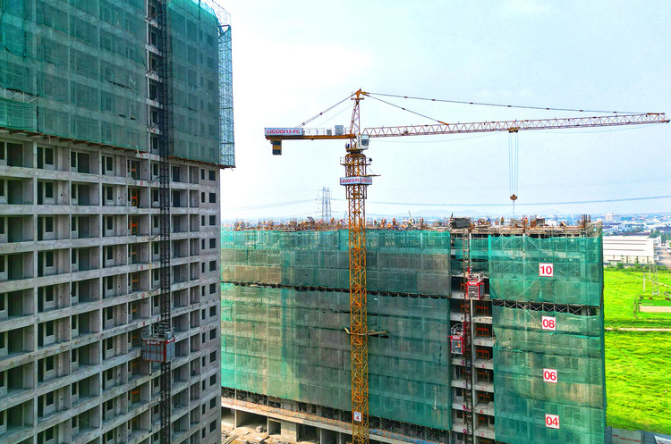 Gói thầu Thi công xây dựng, cung cấp và lắp đặt thiết bị cho công trình khu nhà ở xã hội dành cho cán bộ công nhân viên vận hành Nhà máy Nhiệt điện Sông Hậu 1 có giá 216,39 tỷ đồng. Ảnh minh họa: Tiên Giang