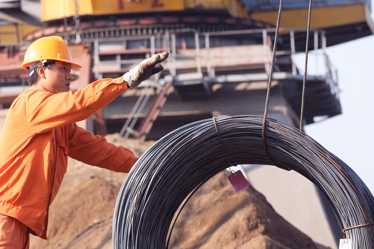 Không ít doanh nghiệp thép có doanh thu và lợi nhuận cao kỷ lục. Ảnh: Lê Tiên