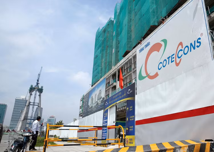 Nhiều doanh nghiệp xây dựng lớn của Việt Nam có thể đảm nhiệm phát triển dự án quy mô lớn, với chất lượng không thua kém các tập đoàn xây dựng nước ngoài. Ảnh: Lê Tiên