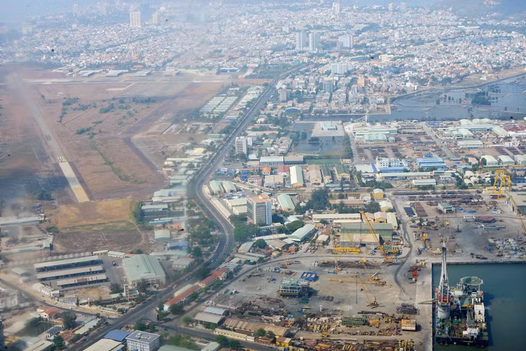 Gói thầu Tư vấn cắm mốc giới theo đồ án Ðiều chỉnh Quy hoạch chung TP. Vũng Tàu đến năm 2035 có giá dự toán 4,892 tỷ đồng. Ảnh: Tường Lâm