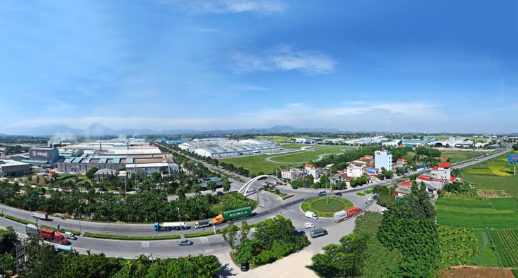 Một điểm sáng trong bức tranh kinh tế của tỉnh Vĩnh Phúc 10 tháng đầu năm 2023 là lĩnh vực thu hút đầu tư. Ảnh: Internet
