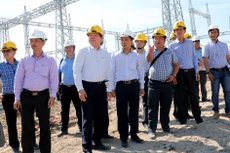 TGĐ EVNNPT Nguyễn Tuấn Tùng: Yêu cầu đóng điện GĐ 1 TBA 220kV Ninh Phước và đấu nối đúng tiến độ