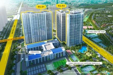 Ra mắt Tòa S4.01 phân khu Sapphire Parkville – tâm điểm ánh sáng của Vinhomes Smart City