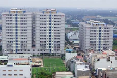 Đấu giá hơn 1.600 m2 sàn thương mại dịch vụ tại Chung cư Lê Thành (TP.HCM). Ảnh minh họa: Intrenet