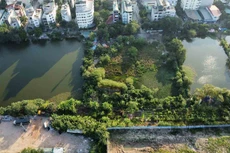 Đấu giá hơn 174m2 đất ở tại khu Hồ Miễu (Hà Nội) với giá khởi điểm hơn 20 tỷ đồng. Ảnh minh họa: Intrenet