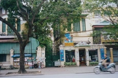 Đấu giá khu "đất vàng" biệt thự 99 Trần Hưng Đạo (Hà Nội). Ảnh: Internet