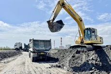 Sắp đấu giá "kho" tro xỉ quy mô 400.000 tấn tại Nhiệt điện Mạo Khê (Quảng Ninh). Ảnh minh họa: Internet