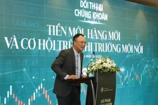 Ông Bùi Hoàng Hải, Phó Chủ tịch Ủy ban Chứng khoán Nhà nước (UBCKNN)