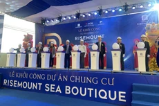 Tài sản bảo đảm cho khoản nợ là dự án Chung cư Risemount Sea Boutique
