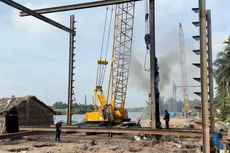 Bộ ba Tân Thịnh - Huy Hoàn - Thăng Long trúng gói thầu xây dựng hồ Khuổi Tráng hơn 84 tỷ đồng. Ảnh minh họa: Internet