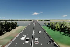 Liên danh Thăng Long - Mê Kông 1 - Trường Phát trúng gói thầu xây cầu Ba Lai 6 hơn 437 tỷ đồng