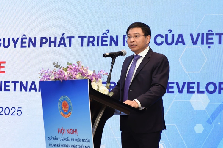 Bộ trưởng Bộ Tài chính Nguyễn Văn Thắng phát biểu khai mạc Hội nghị