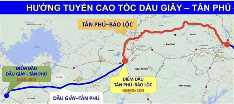 Liên danh Trường Hải-Sơn Hải trở thành nhà đầu tư tuyến cao tốc Dầu Giây Tân Phú