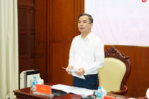 Ông Nguyễn Xuân Bắc - Phó Vụ trưởng Vụ Tín dụng các ngành kinh tế