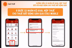 Cá nhân có ngưỡng doanh thu dưới 01 tỷ đồng/năm không phát sinh nghĩa vụ nộp thuế.