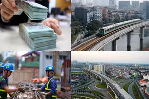 Tình trạng thiếu nguồn cung vật liệu xây dựng là một trong những khó khăn ảnh hưởng tiến độ giải ngân đầu tư công. 